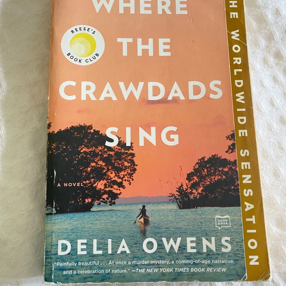 Where the Crawdads Sing Book